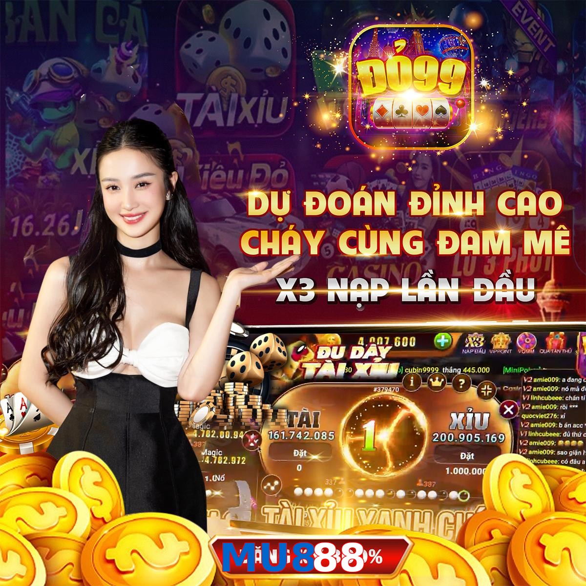MU888